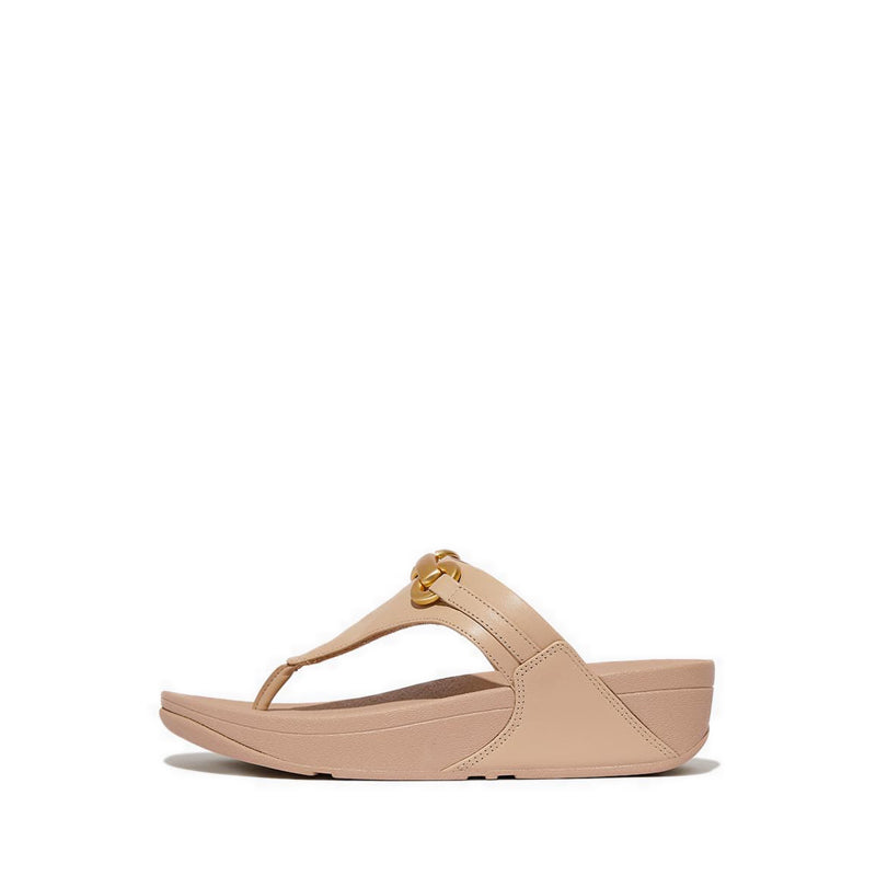 Lulu Chunky-Snaffle Leather Toe-Post Sandals – FitFlop Philippines