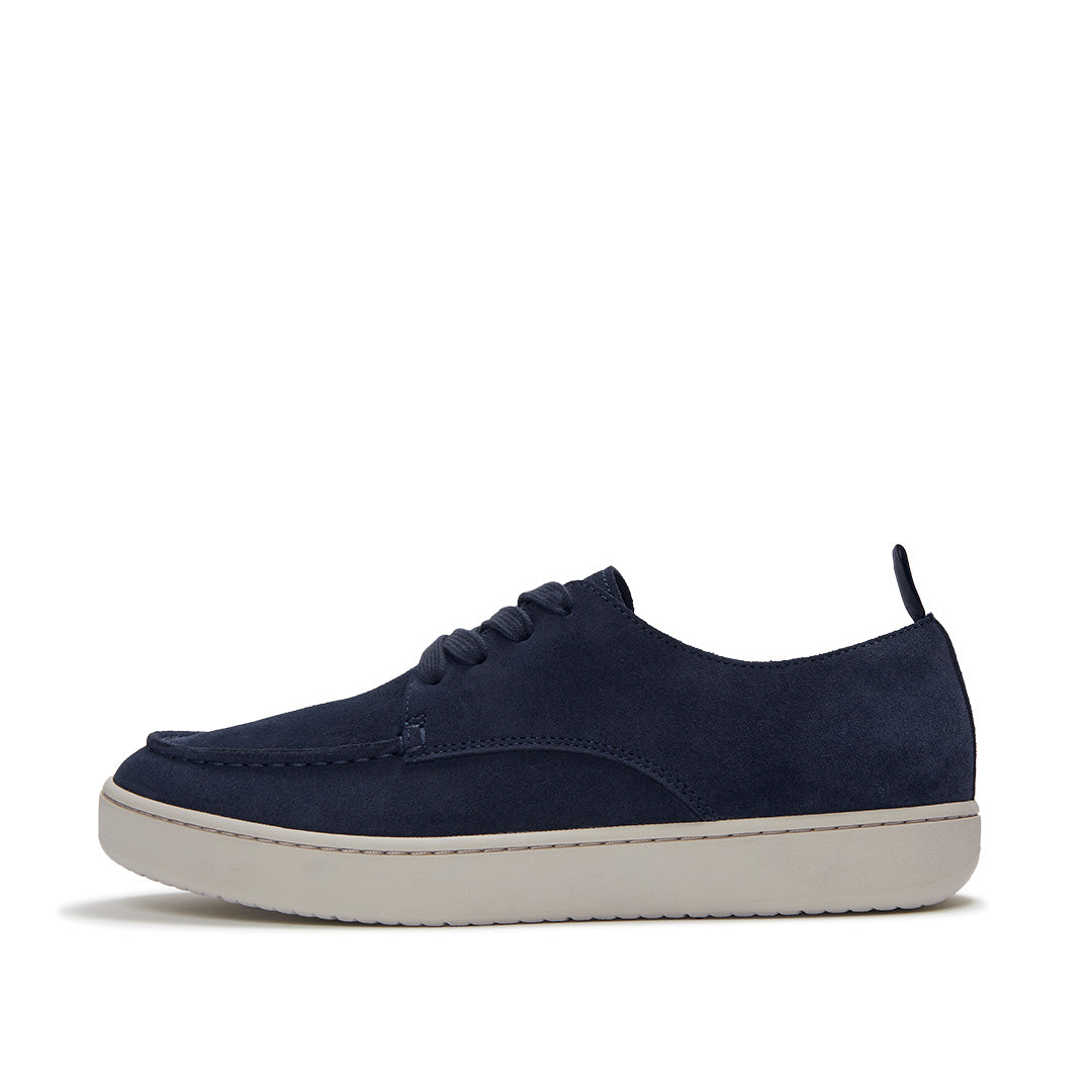 CRAFT-Q MENS SUEDE MOC DERBY SHOES