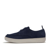 CRAFT-Q MENS SUEDE MOC DERBY SHOES