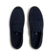CRAFT-Q MENS SUEDE MOC DERBY SHOES