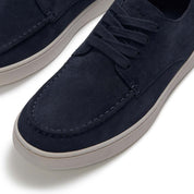 CRAFT-Q MENS SUEDE MOC DERBY SHOES