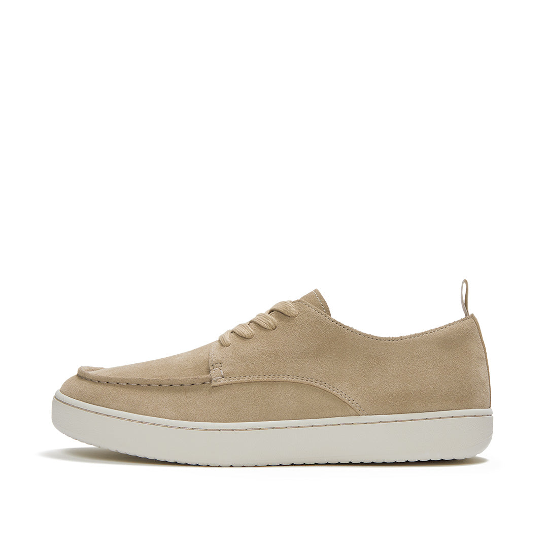 CRAFT-Q MENS SUEDE MOC DERBY SHOES