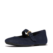 DELICATO DENIM MARY JANES