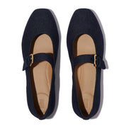 DELICATO DENIM MARY JANES