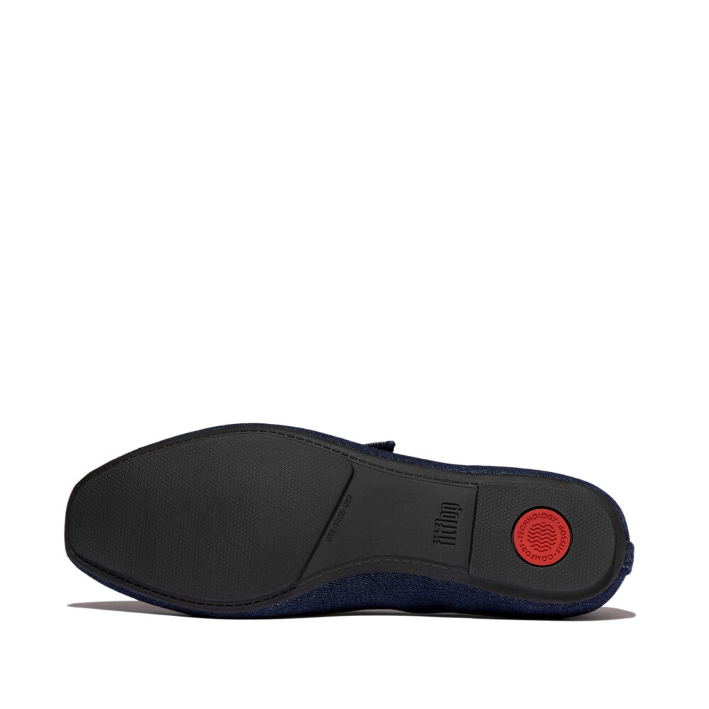 DELICATO DENIM MARY JANES