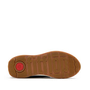 F-MODE FLOW CRYSTAL DENIM/SUEDE SNEAKERS
