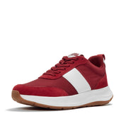 F-MODE FLOW FABRIC/SUEDE SNEAKERS