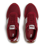 F-MODE FLOW FABRIC/SUEDE SNEAKERS