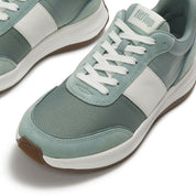 F-MODE FLOW FABRIC/SUEDE SNEAKERS