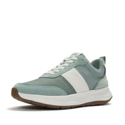 F-MODE FLOW FABRIC/SUEDE SNEAKERS