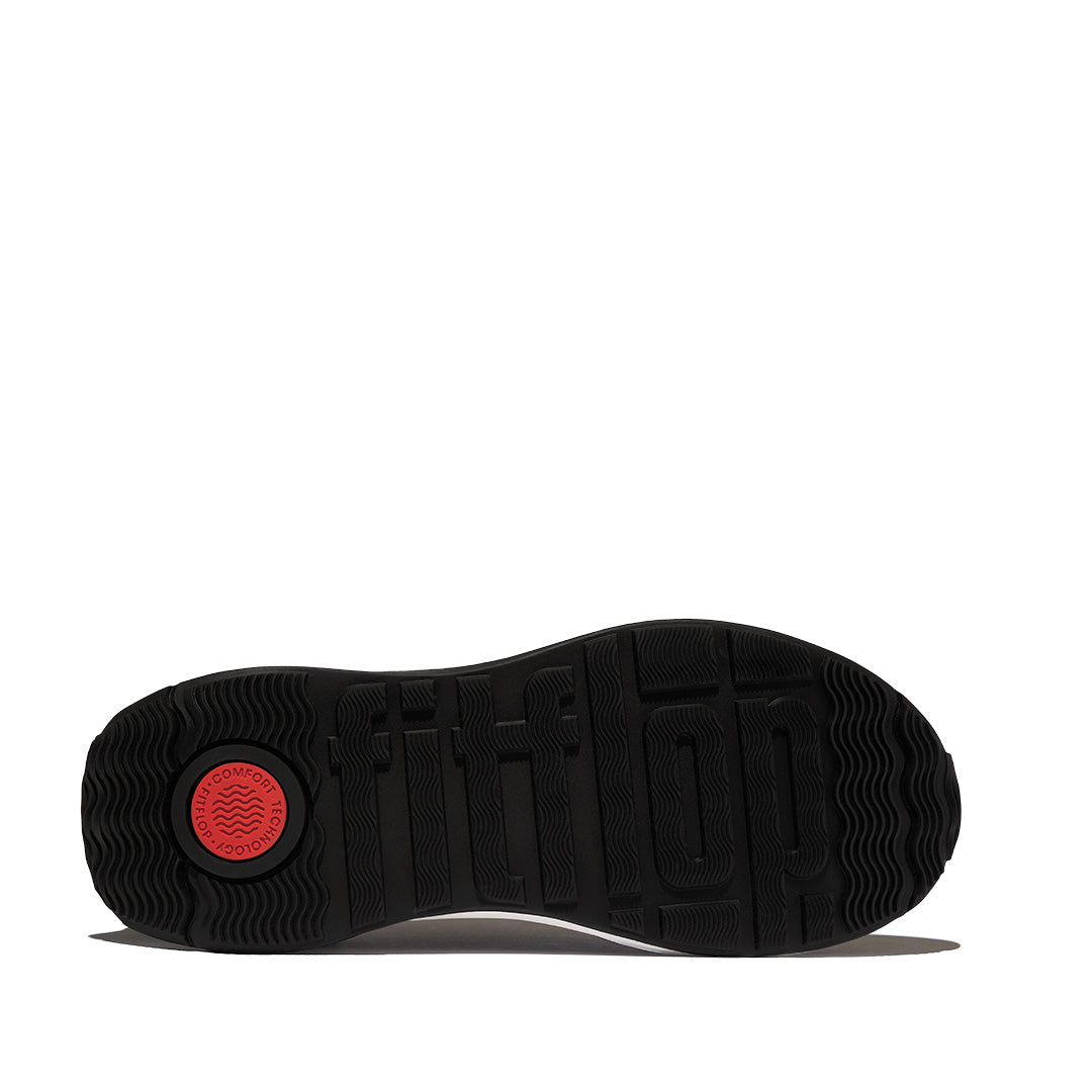 F-MODE FLOW TEXTURED-KNIT SLIP-ON SNEAKERS