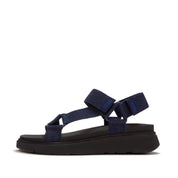 GEN-FF ADJUSTABLE DENIM BACK-STRAP SANDALS