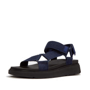 GEN-FF ADJUSTABLE DENIM BACK-STRAP SANDALS
