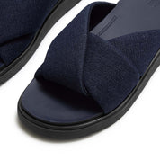 GEN-FF FOLDED-DENIM SLIDE