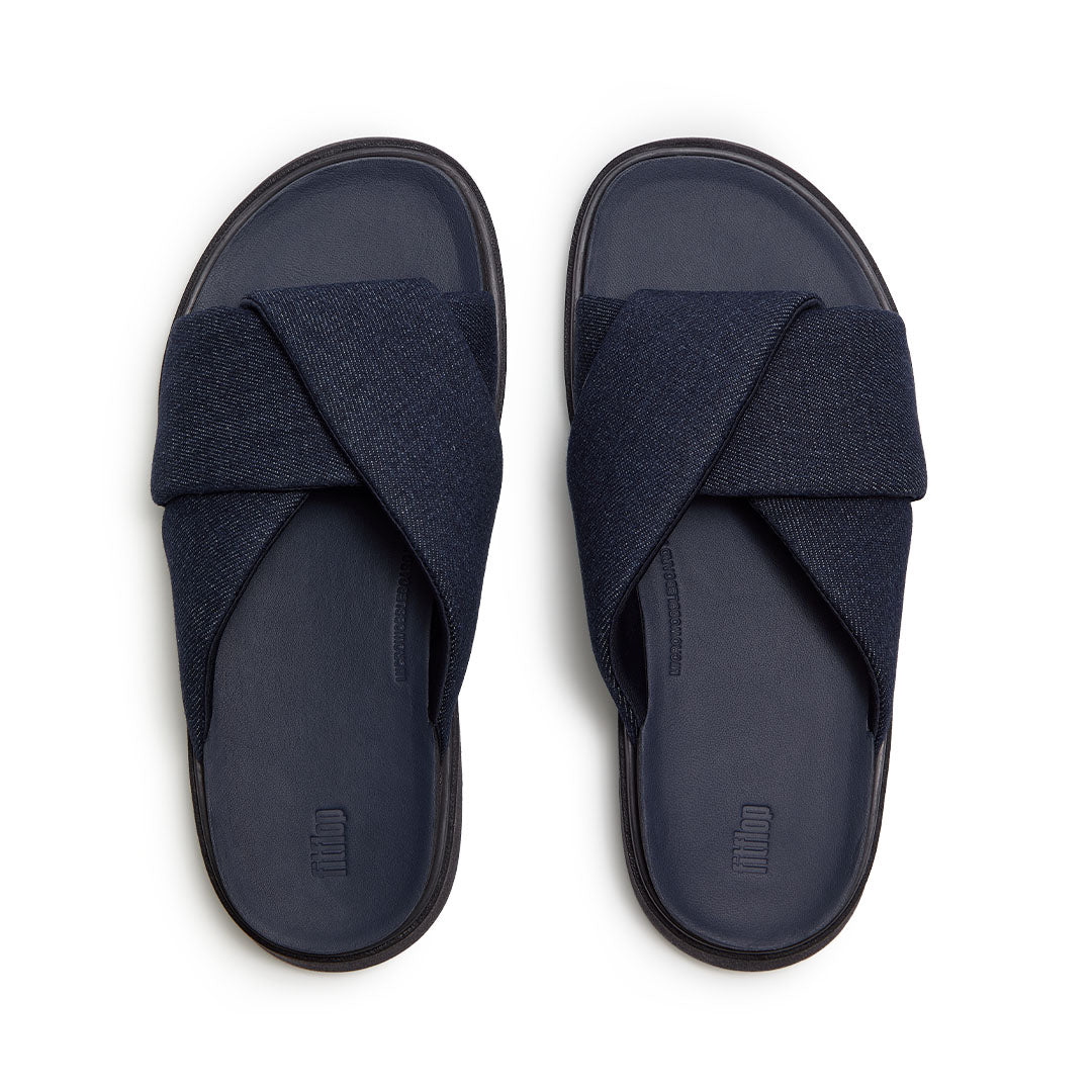 GEN-FF FOLDED-DENIM SLIDE
