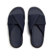 GEN-FF FOLDED-DENIM SLIDE