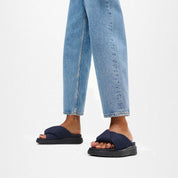 GEN-FF FOLDED-DENIM SLIDE