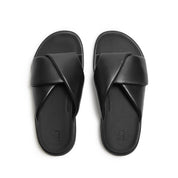 GEN-FF FOLDED-LEATHER SLIDES