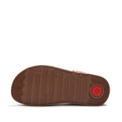 GEN-FF MAX ULTRA-JEWEL LEATHER BACK-STRAP SANDALS
