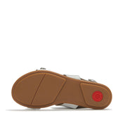 GRACIE ULTRA-JEWEL LEATHER BACK-STRAP SANDALS