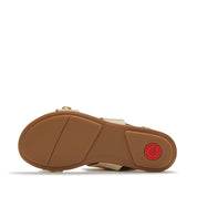 GRACIE ULTRA-JEWEL LEATHER BACK-STRAP SANDALS
