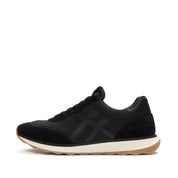 RETRO-Q FF FABRIC/SUEDE TRAINERS