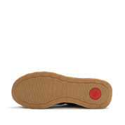RETRO-Q FF FABRIC/SUEDE TRAINERS