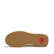 RETRO-Q FF FABRIC/SUEDE TRAINERS