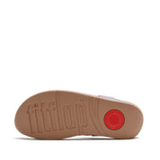 LULU SHIMMERGLITZ TOE-POST SANDALS