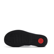 PLATFFORMS DENIM WEDGE TOE-POST SANDALS