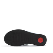 PLATFFORMS DENIM WEDGE TOE-POST SANDALS