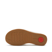 PLATFFORMS GRAPHIC-WEAVE LEATHER FISHERMAN SANDALS