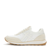 RETRO-Q FF FABRIC/SUEDE SNEAKERS