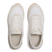 RETRO-Q FF FABRIC/SUEDE SNEAKERS