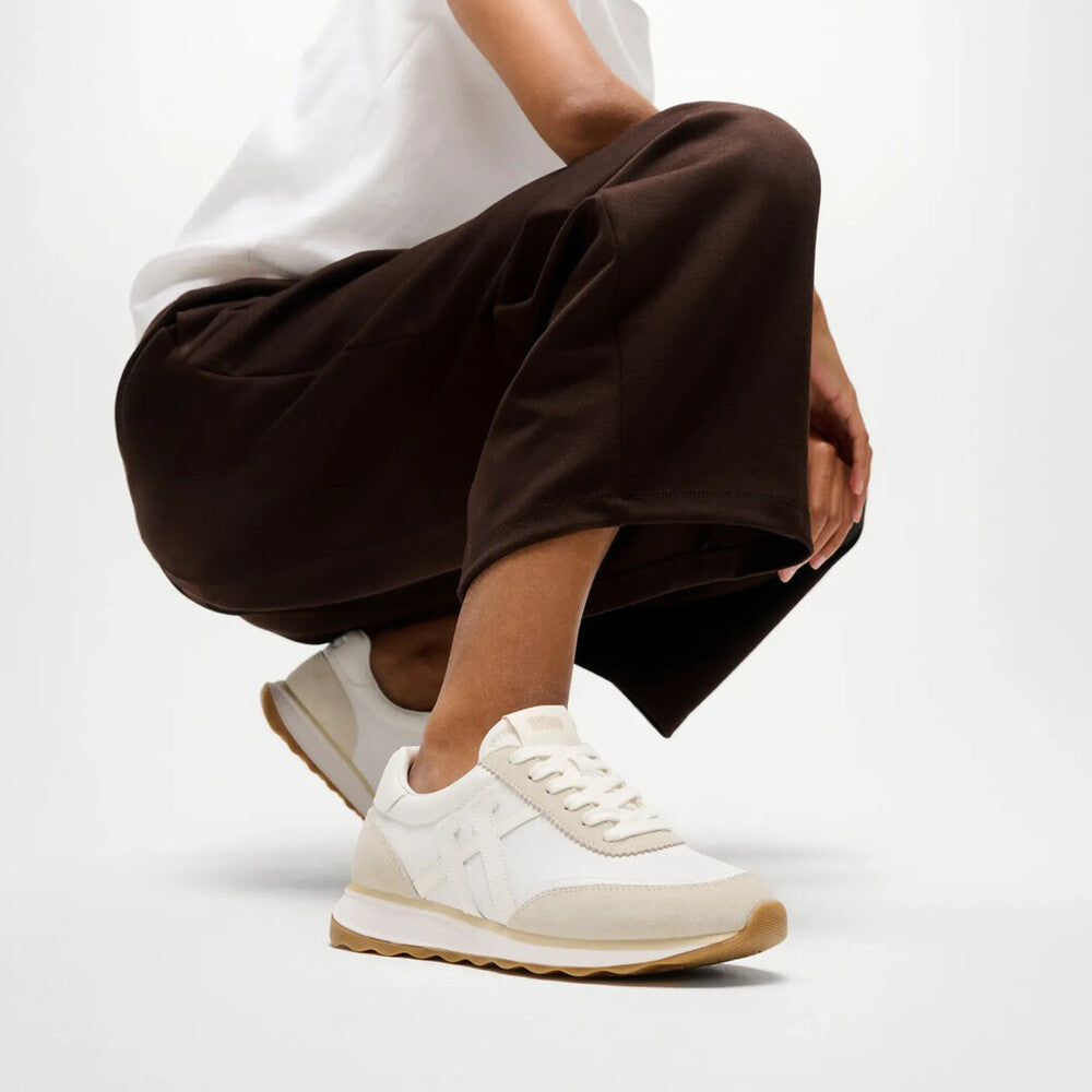 RETRO-Q FF FABRIC/SUEDE SNEAKERS