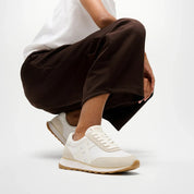 RETRO-Q FF FABRIC/SUEDE SNEAKERS