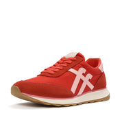 RETRO-Q FF FABRIC/SUEDE SNEAKERS