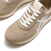 RETRO-Q FF FABRIC/SUEDE SNEAKERS
