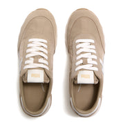 RETRO-Q FF FABRIC/SUEDE SNEAKERS
