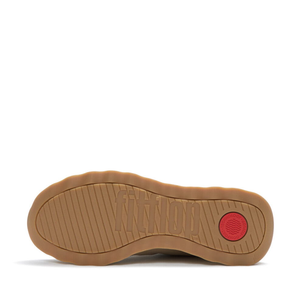 RETRO-Q FF FABRIC/SUEDE SNEAKERS