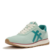 RETRO-Q FF FABRIC/SUEDE SNEAKERS