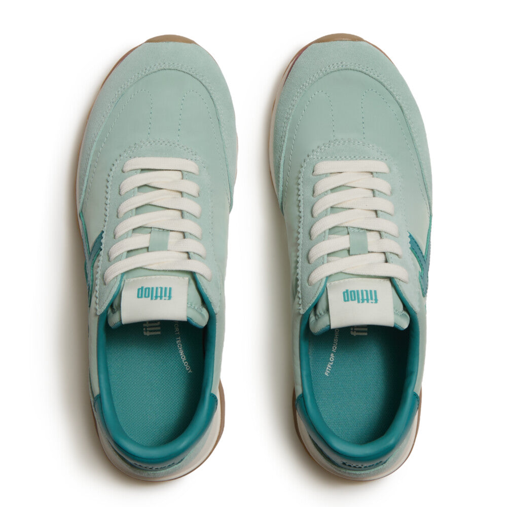 RETRO-Q FF FABRIC/SUEDE SNEAKERS