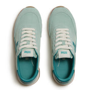 RETRO-Q FF FABRIC/SUEDE SNEAKERS