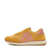 RETRO-Q FF FABRIC/SUEDE SNEAKERS
