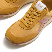 RETRO-Q FF FABRIC/SUEDE SNEAKERS
