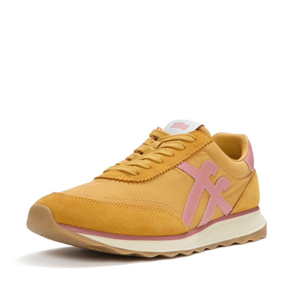 RETRO-Q FF FABRIC/SUEDE SNEAKERS