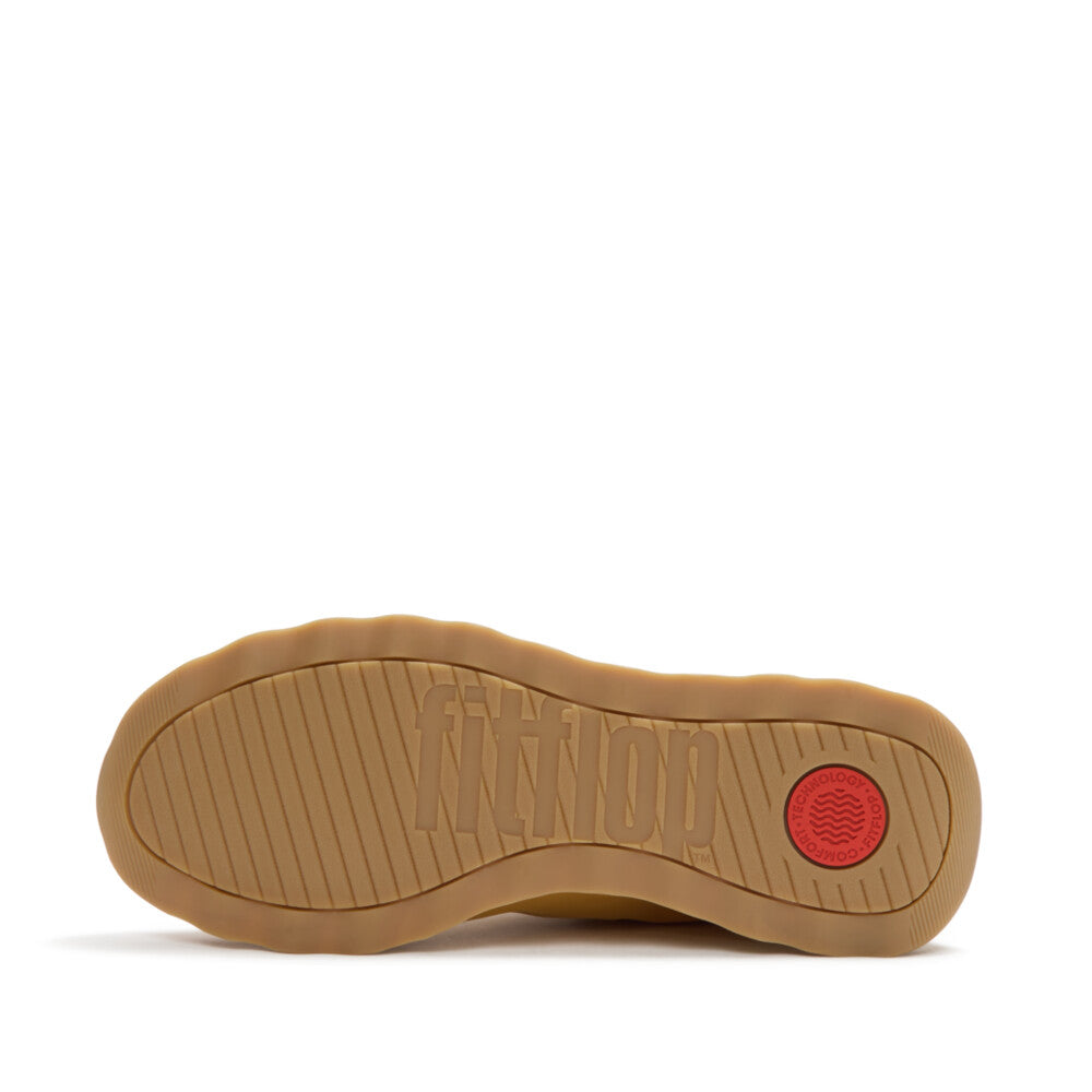 RETRO-Q FF FABRIC/SUEDE SNEAKERS