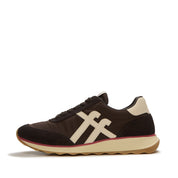 RETRO-Q FF FABRIC/SUEDE SNEAKERS