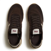 RETRO-Q FF FABRIC/SUEDE SNEAKERS