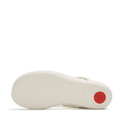 SOLAY GLOSSY-DISC TOE-POST SANDALS